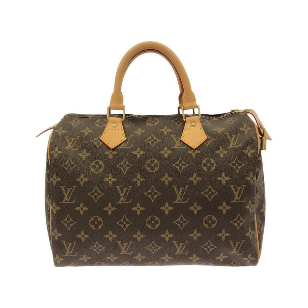 Louis Vuitton Monogram Speedy 30cm M41526 Boston Bag